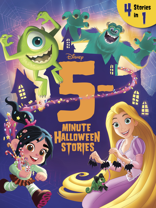 Title details for 5-Minute Halloween Stories by Disney Books - Available
